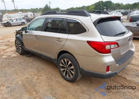 2016 Subaru Outback 2.5I Limited z USA, uszkodzony, nr VIN 4S4BSANC9G3311961
